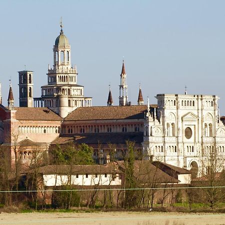 Hotel Monumento Certosa di Pavia Eksteriør bilde