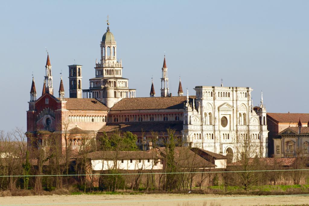 Hotel Monumento Certosa di Pavia Eksteriør bilde