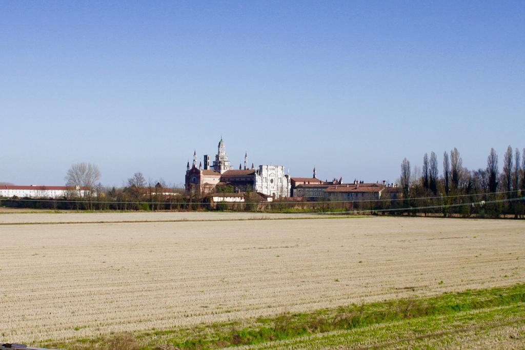 Hotel Monumento Certosa di Pavia Eksteriør bilde