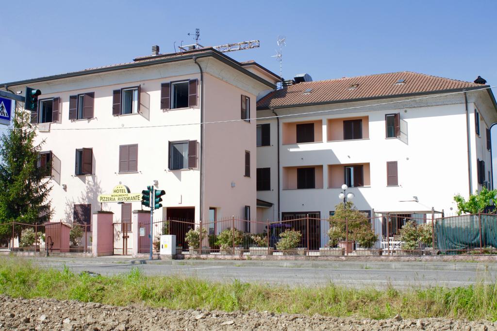Hotel Monumento Certosa di Pavia Eksteriør bilde